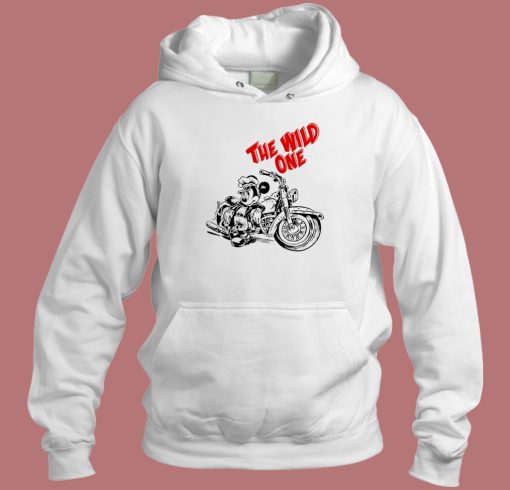 Mickey Biker Aesthetic Hoodie Style