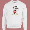 Mickey Mouse Classic Christmas 80s Sweatshirt