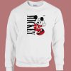 Mickey Mouse Cool Guy 80s Sweatshirt