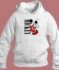 Mickey Cool Guy Aesthetic Hoodie Style