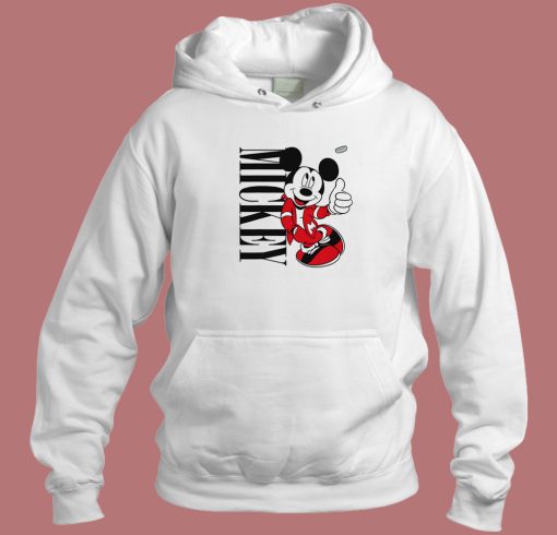 Mickey Cool Guy Aesthetic Hoodie Style