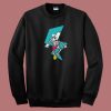 Mickey Electric Discharge 80s Sweatshirt