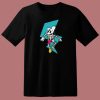 Mickey Electric Discharge 80s T Shirt