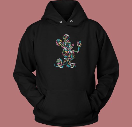 Disney Mickey Sprinkle Hoodie Style