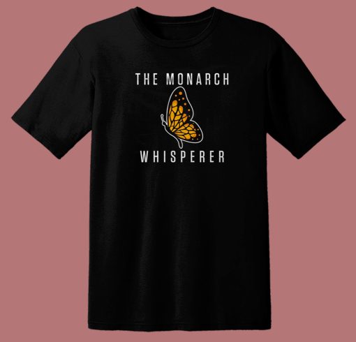 Monarch Butterfly 80s T Shirt Style