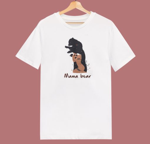 Native American Mama Bear 80s T Shirt