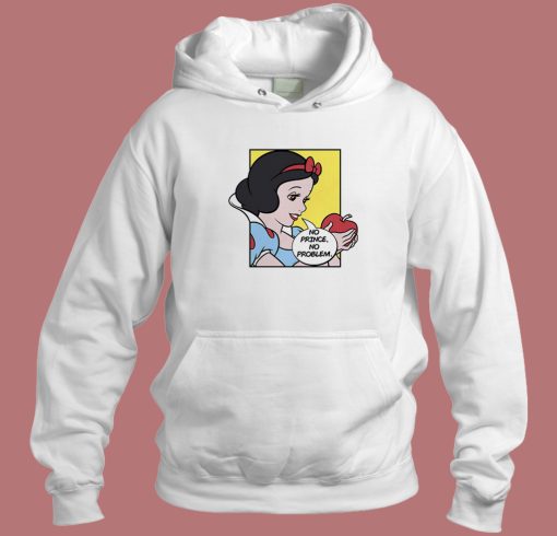 No Prince No Problem Aesthetic Hoodie Style