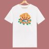 Ocean Waves Sunny Days 80s T Shirt Style