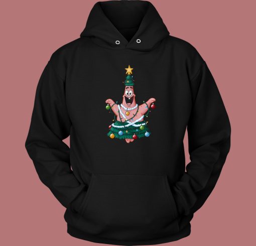 Christmas Tree Patrick Funny Hoodie Style