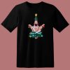 Patrick Star Be A Christmas Tree 80s T Shirt