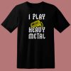 Playing Tuba Funny 80s T Shirt