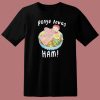 Ponyo Loves Hams 80s T Shirt Style