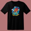 Hot Dog Skater 80s T Shirt Style