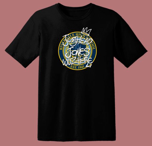 Riverdale High Vandal 80s T Shirt Style