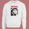 Romance Anime Girl 80s Sweatshirt