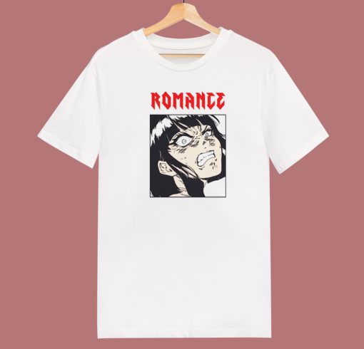 Romance Anime Girl 80s T Shirt Style