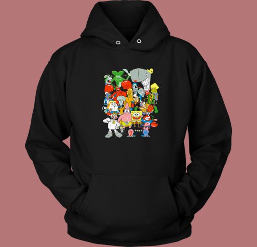 Rugrats SpongeBob Aesthetic Hoodie Style