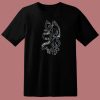 Satanic Skull 80s T Shirt Style