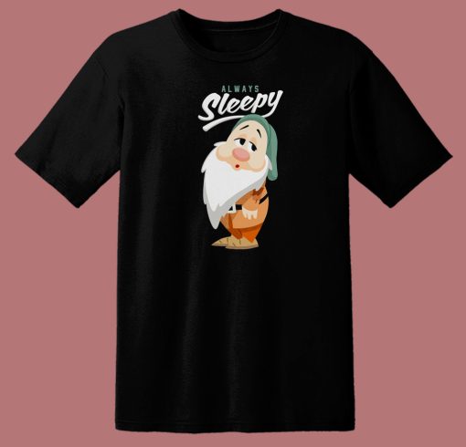 Sleep Dwarf Disney 80s T Shirt