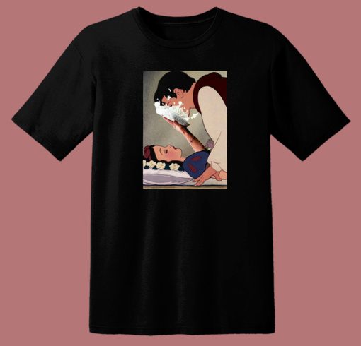 Snow White Pie Funny 80s T Shirt