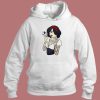 Snow White Rock Aesthetic Hoodie Style