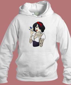 Snow White Rock Aesthetic Hoodie Style