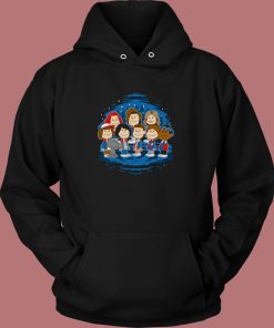 Stranger Friends Graphic Hoodie Style