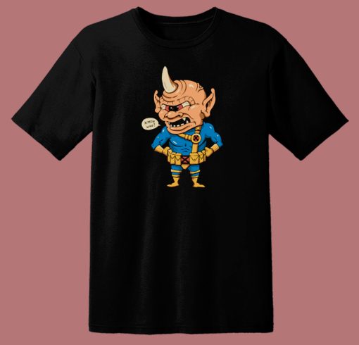 The First Cyclops 80s T Shirt Style