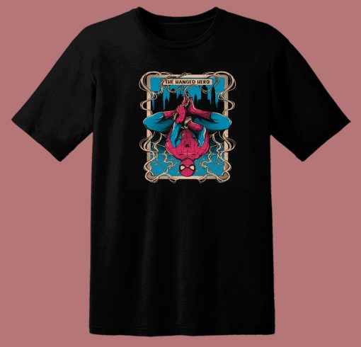 The Hanged Hero 80s T Shirt Style