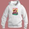 The Mushroom Warrior Funny Hoodie Style