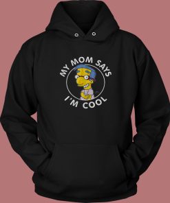 The Simpsons Milhouse Cool Hoodie Style