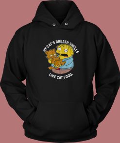 The Simpsons Ralph And Cat Hoodie Style