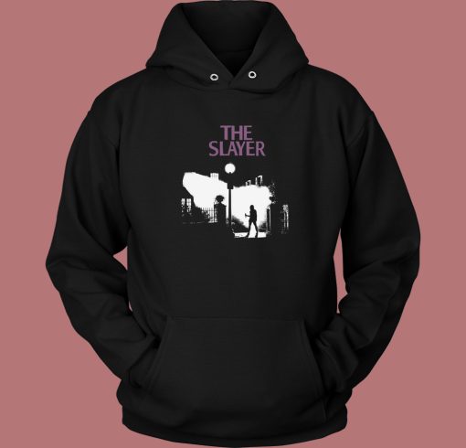 The Vamp Slayer Graphic Hoodie Style