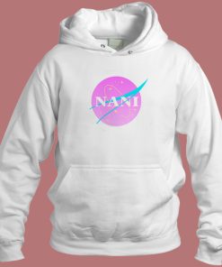 Vaporwave Japanese Nani Pastel Hoodie Style