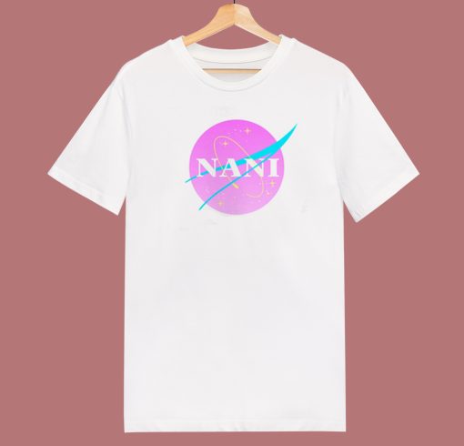 Vaporwave Japanese Nani Pastel 80s T Shirt Style