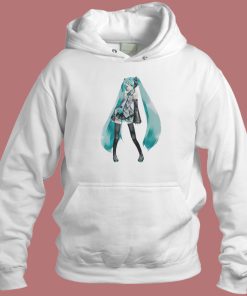 Vocaloid Miku Hatsune Funny Hoodie Style