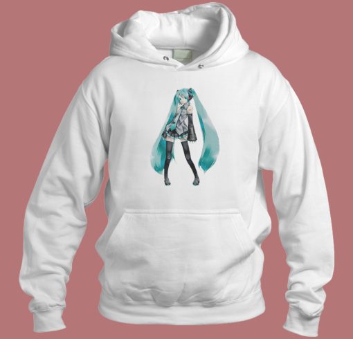 Vocaloid Miku Hatsune Funny Hoodie Style