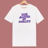 Zen Master of Duality Yoga 80s T Shirt Style