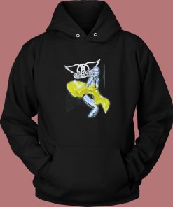 Aerosmith Robot Yellow Dress Hoodie Style