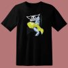 Aerosmith Robot Yellow Dress 80s T Shirt Style