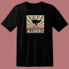 Allegedly Ostrich 80s T Shirt Style