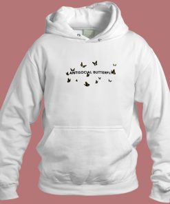 Antisocial Butterfly Hoodie Style