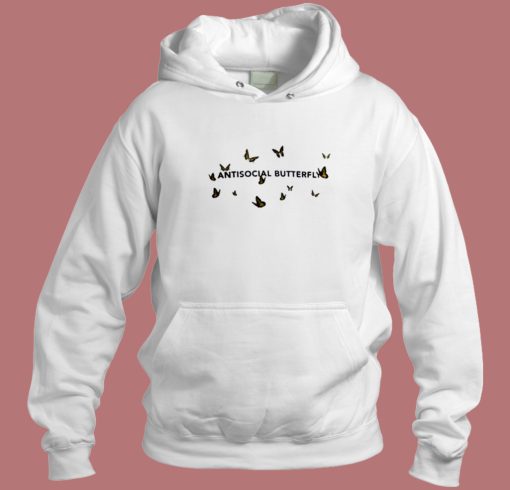 Antisocial Butterfly Hoodie Style