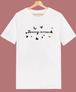 Antisocial Butterfly 80s T Shirt Style