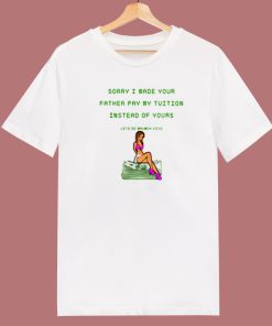 Apologies Milks Merch 80s T Shirt Style