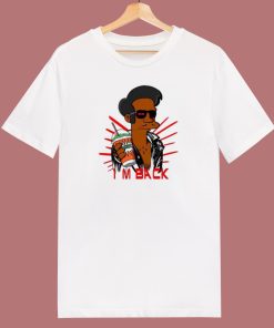 Apu Im Back 80s T Shirt Style