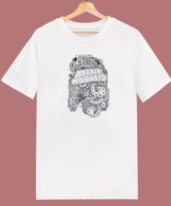 Arctic Monkeys Zentangle 80s T Shirt Style