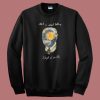 Art Is About Letting Gogh 80s Sweatshirt