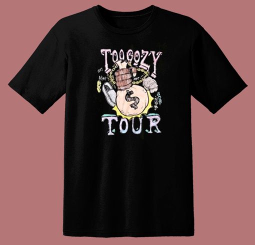 Asap Mob Cozy Tour 80s T Shirt Style