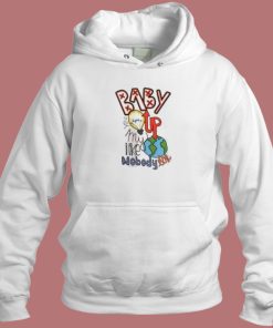 Baby You Light Up Lyric Hoodie Style